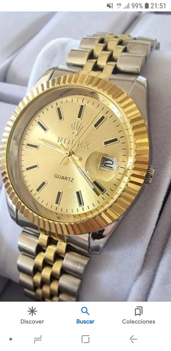 Reloj Rolex Dorado