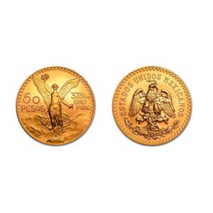 Monedas Oro Mexicano