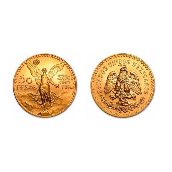 Monedas Oro Mexicano